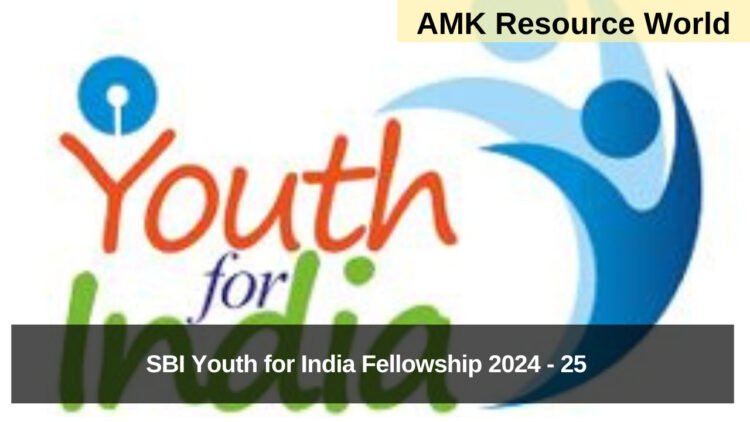 SBI Youth for India Fellowship