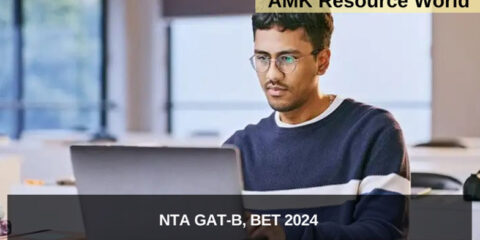 NTA GAT-B, BET 2024 exam city information slips released