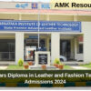 KILT 3 years Diploma in Leather and Fashion Technology Admissions 2024 Applications Now Open