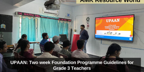 UPAAN: Two week Foundation Programme Guidelines for Grade 3 Teachers released