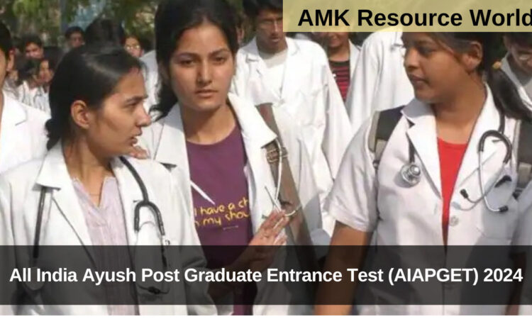 All India Ayush Post Graduate Entrance Test (AIAPGET) 2024 Applications Now Open