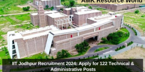 IIT Jodhpur Recruitment 2024: Apply for 122 Technical & Administrative Posts