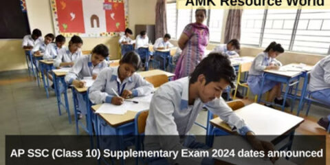 AP SSC (Class 10) Supplementary Exam 2024 dates announced