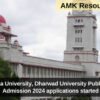 Karnataka University, Dharwad University Public School Admission 2024 applications started