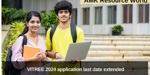 VITREE 2024 application last date extended