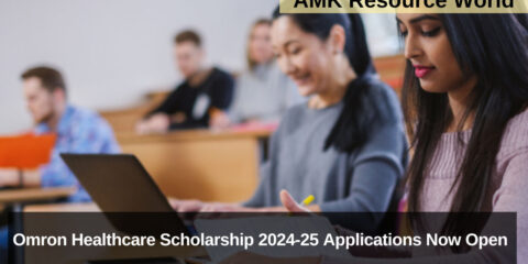 Omron Healthcare Scholarship 2024-25 Applications Now Open