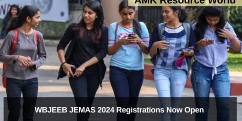 WBJEEB JEMAS 2024 Registrations Now Open, Complete details inside