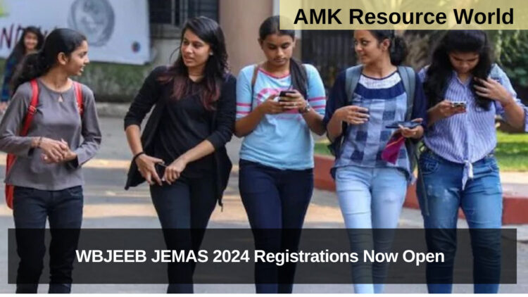 WBJEEB JEMAS 2024 Registrations Now Open, Complete details inside
