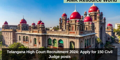 Telangana High Court Recruitment 2024: Apply for 150 Civil Judge posts