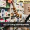 GPAT 2024 Key answers released, Check your Score