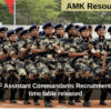 UPSC CAPF Assistant Commandants Recruitment 2024 Exam time table released