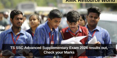 Telangana SSC advanced supplementary results 2024