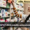 GPAT 2024 results announced