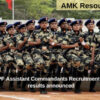 UPSC CAPF Assistant Commandants Recruitment 2024 Exam results announced