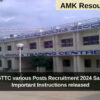 Karnataka GTTC various Posts Recruitment 2024 Sample OMR & Important Instructions released