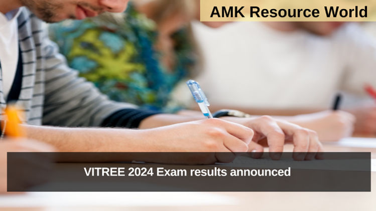 VITREE 2024 Exam results announced