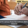 Karnataka GTTC various Posts Recruitment 2024