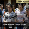 IISER Aptitude Test (IAT) 2025 notification released