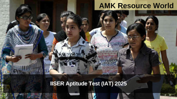 IISER Aptitude Test (IAT) 2025 notification released