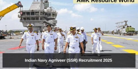 Indian Navy Agniveer (SSR) Recruitment 2025 Registrations Open