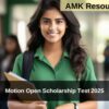 Motion Open Scholarship Test 2025 Applications Open