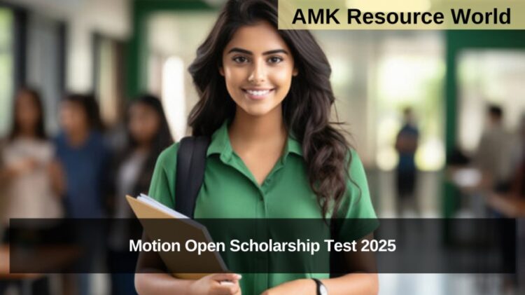 Motion Open Scholarship Test 2025 Applications Open
