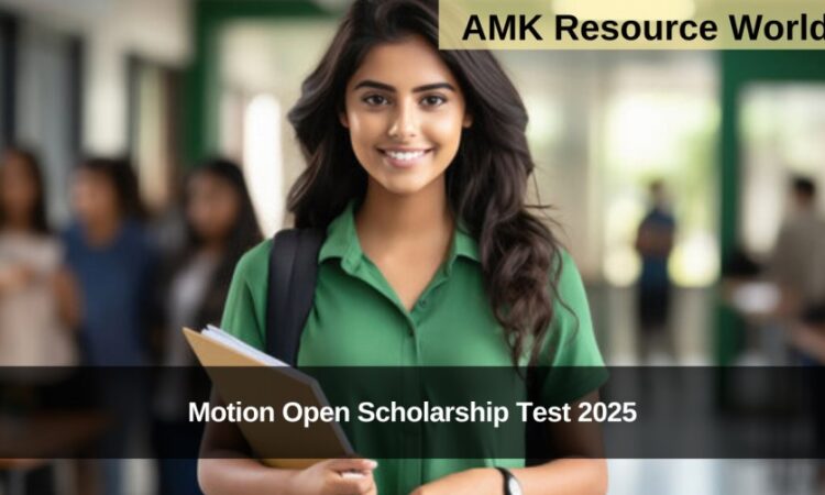 Motion Open Scholarship Test 2025 Applications Open