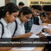 Karnataka Diploma Courses admissions 2025 Applications Open