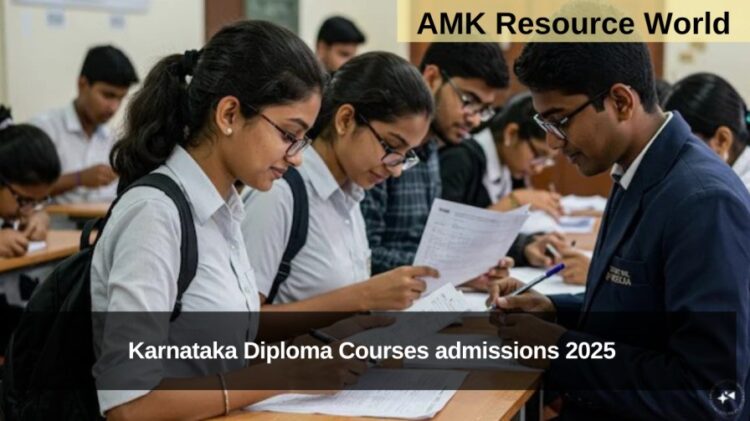 Karnataka Diploma Courses admissions 2025 Applications Open