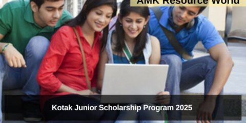 Kotak Junior Scholarship Program 2025 Applications Open