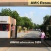 IGNOU admissions 2025 registrations date extended