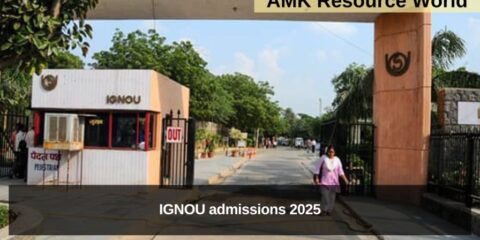 IGNOU admissions 2025 registrations date extended