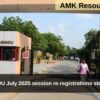 IGNOU July 2025 session re-registrations started