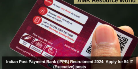 Indian Post Payment Bank (IPPB) Recruitment 2024