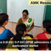Karnataka D.El.Ed / D.P.Ed / DPSE admissions 2024 - 25 applications started