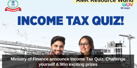 Ministry of Finance announce Income Tax Quiz, Challenge yourself & Win exciting prizes