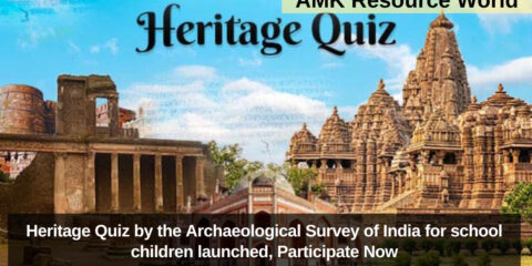 Heritage Quiz by the Archaeological Survey of India for school children launched, Participate Now