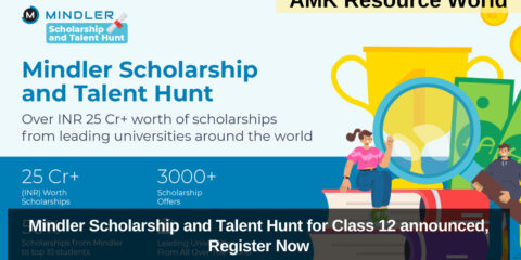 Mindler Scholarship and Talent Hunt for Class 12 announced, Register Now