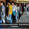 Karnataka PUC Admissions 2024-25