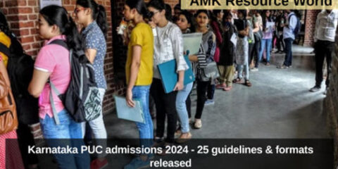 Karnataka PUC Admissions 2024-25