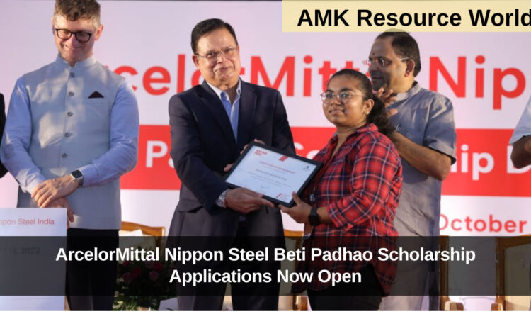 ArcelorMittal Nippon Steel Beti Padhao Scholarship Applications Now Open