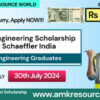 HOPE Engineering Scholarship by Schaeffler India Applications Underway