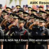 UPSC CDS II, NDA NA II Exam 2024 admit card released