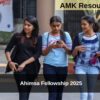 Ahimsa Fellowship 2025 Applications Open 