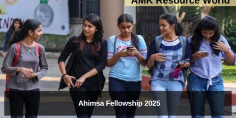Ahimsa Fellowship 2025 Applications Open 