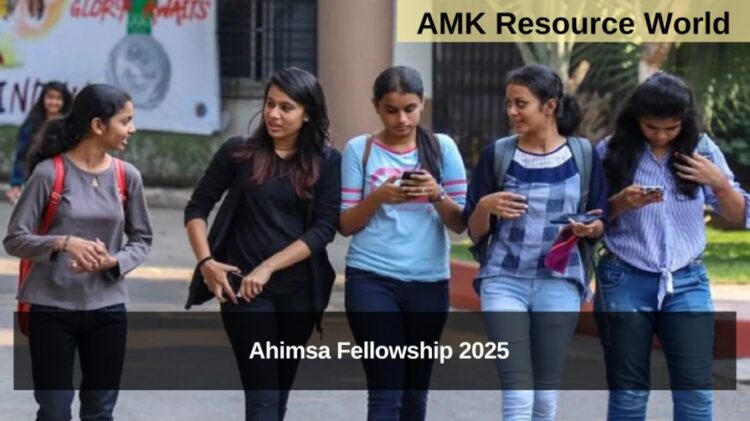 Ahimsa Fellowship 2025 Applications Open 