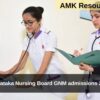 Karnataka Nursing Board GNM admissions 2025 Applications Open