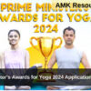 Prime Minister’s Awards for Yoga 2024 Applications Now Open