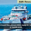 Indian Coast Guard Recruitment 2024: Apply for 320 Navik (GD) & Yantrik posts