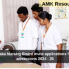 Karnataka Nursing Board invite applications for GNM admissions 2024 - 25